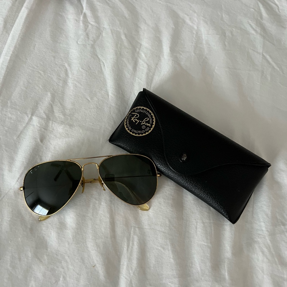 Ray-ban polarized aviators